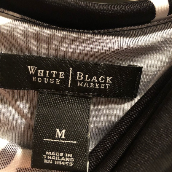 WHBM off the shoulder dress - Picture 3 of 5